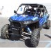 UTV KINGZ Polaris RZR XP1000/4 XP TURBO Front Bumper W/SKID PLATE
